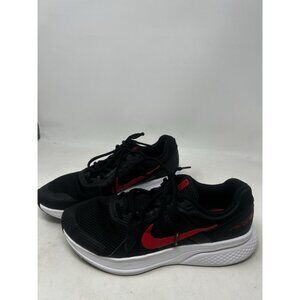 Nike Mens Run Swift 2 Size 9 Black White Running Shoes Sneakers CU3517-003